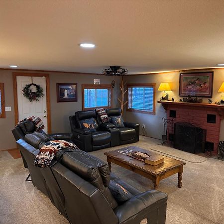 Gonzales Cozy Little Bear Cabin Ruidoso Exterior photo