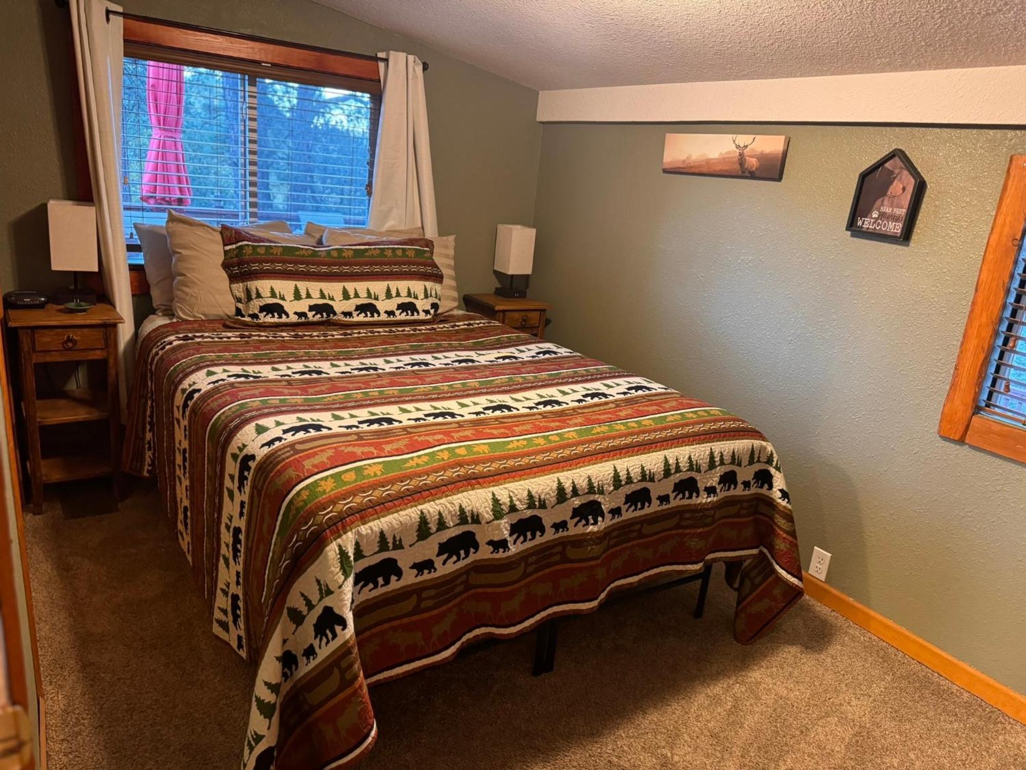 Gonzales Cozy Little Bear Cabin Ruidoso Exterior photo
