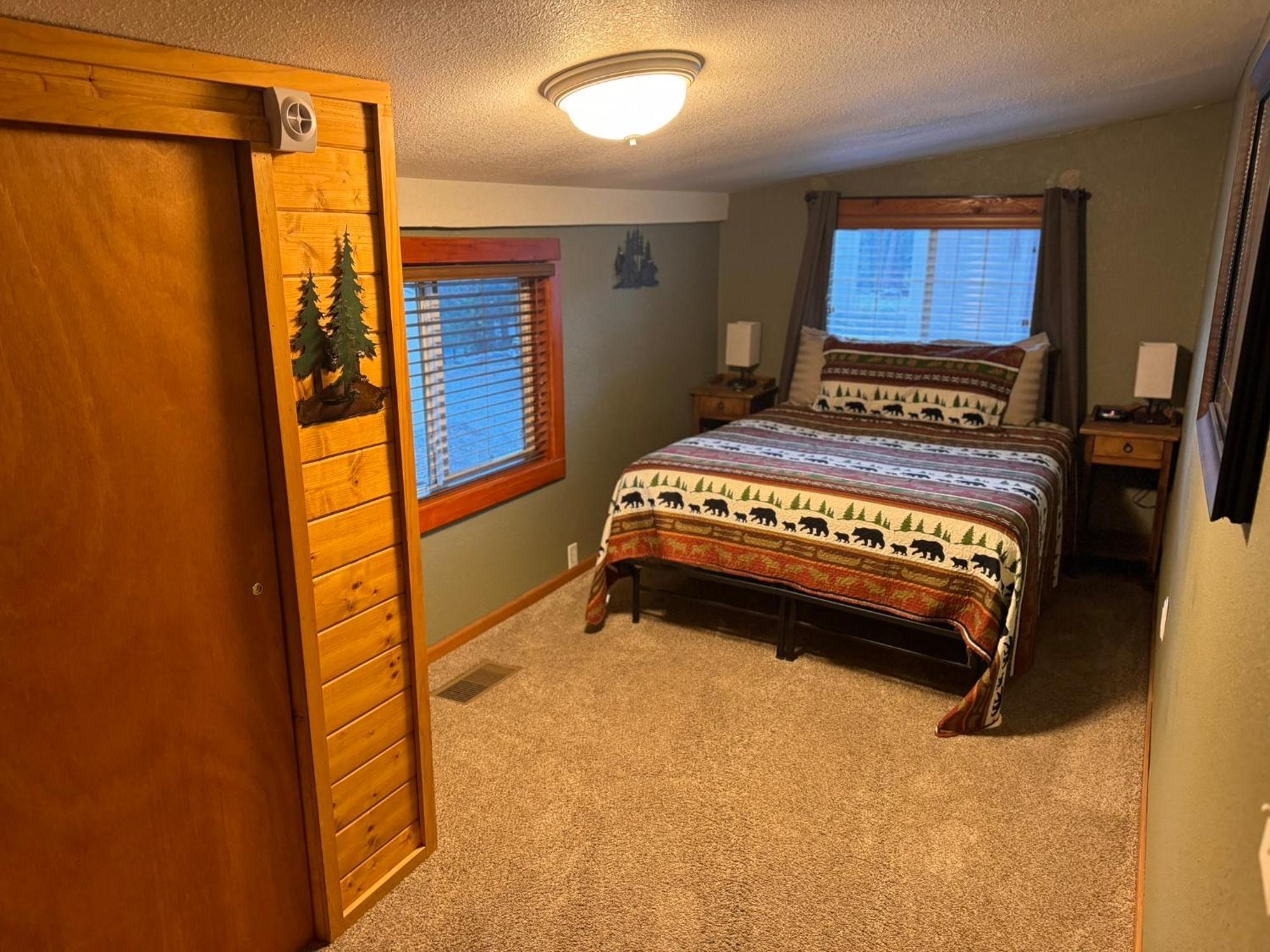Gonzales Cozy Little Bear Cabin Ruidoso Exterior photo