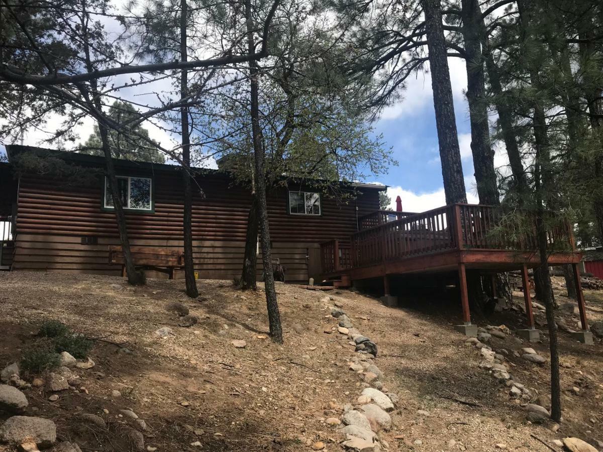 Gonzales Cozy Little Bear Cabin Ruidoso Exterior photo