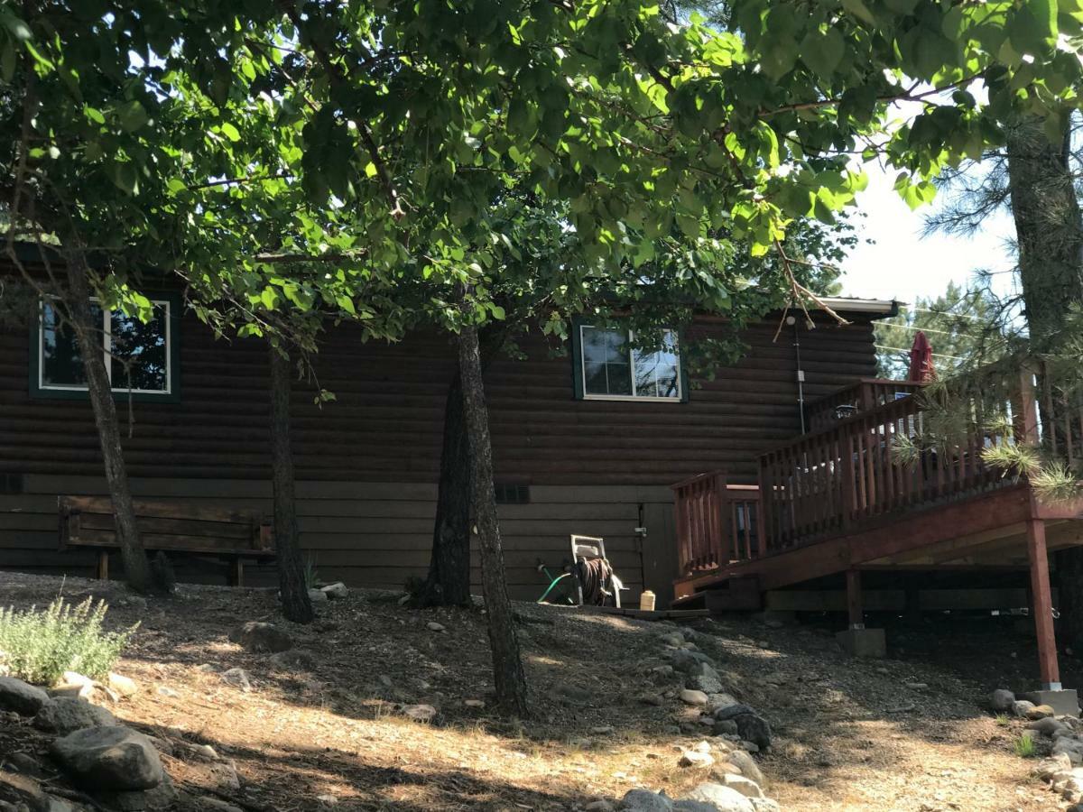Gonzales Cozy Little Bear Cabin Ruidoso Exterior photo