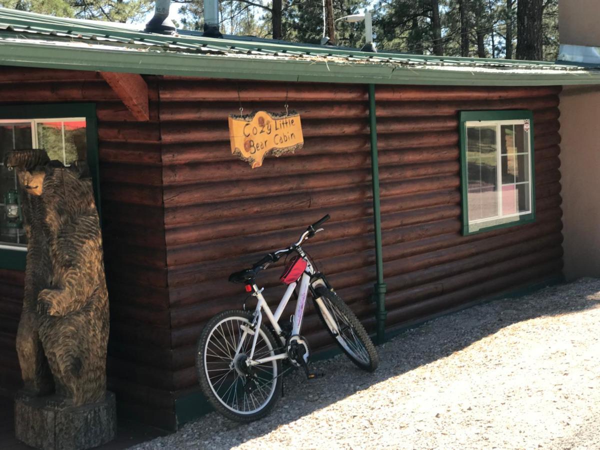 Gonzales Cozy Little Bear Cabin Ruidoso Exterior photo