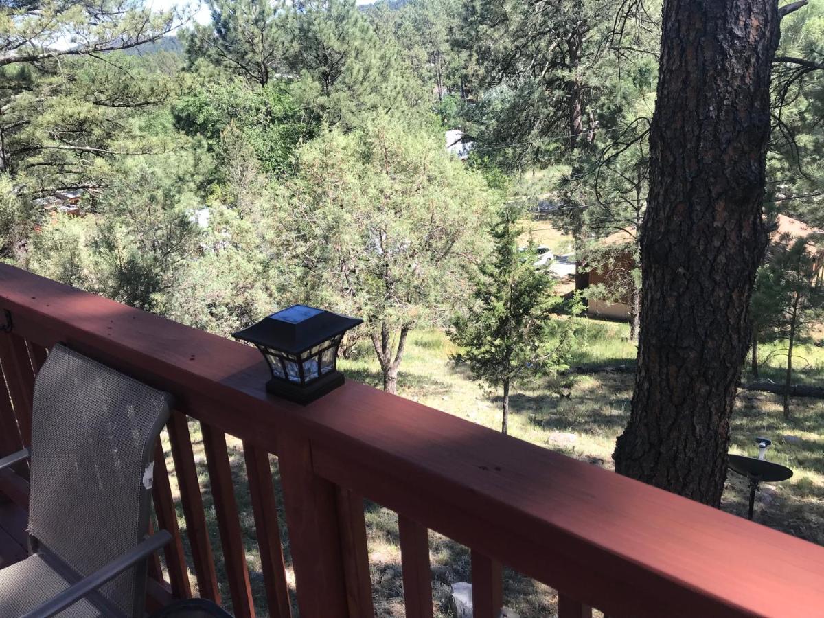 Gonzales Cozy Little Bear Cabin Ruidoso Exterior photo