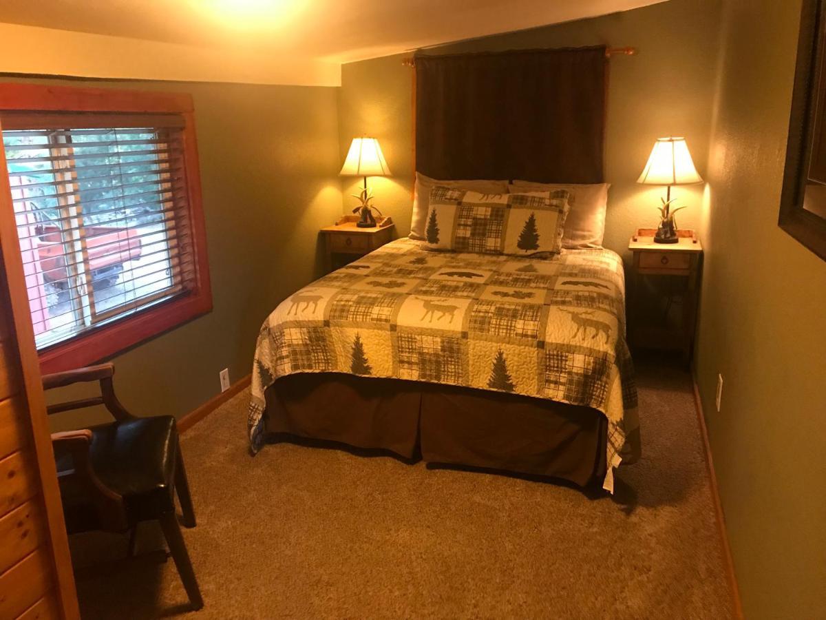 Gonzales Cozy Little Bear Cabin Ruidoso Exterior photo
