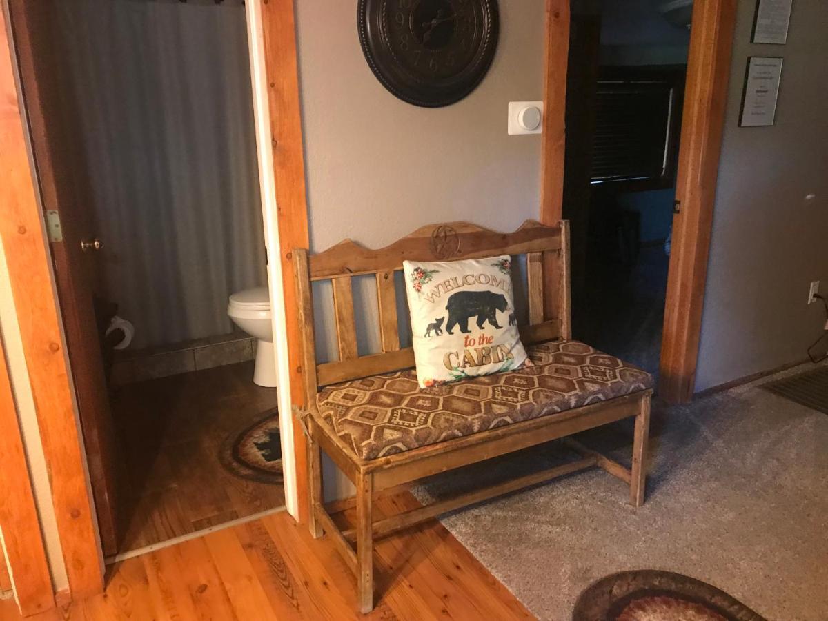 Gonzales Cozy Little Bear Cabin Ruidoso Exterior photo